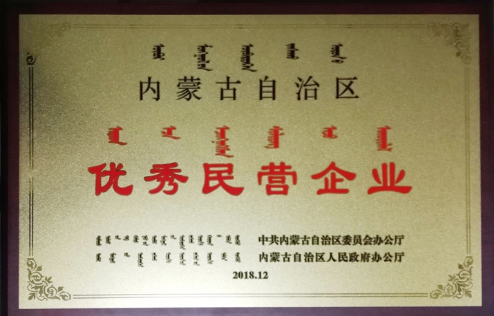優(yōu)秀民營企業(yè)