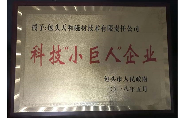 科技“小巨人”企業(yè)